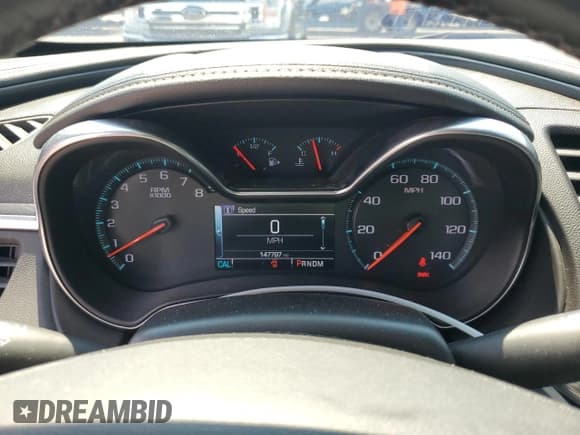 ✅ 2018 Chevrolet Impala LT • VIN: 2G1105S33J9116043 • Лот: 70234584. Опубликован ранее на Copart с пробегом 147 797 миль. Бесплатный доступ к архиву аукционных продаж из США и подробный отчёт об истории автомобиля на DreamBid. Изображение 9.