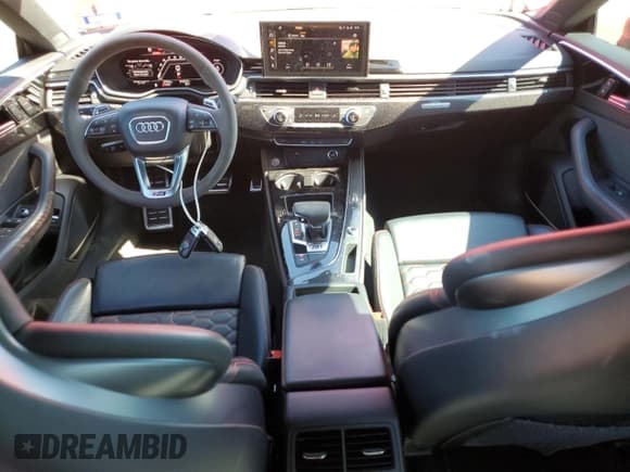 ✅ 2022 Audi RS 5 Sportback • VIN: WUAAWCF57NA901099 • Лот: 85764915. Опубликован ранее на Copart с пробегом 37 522 миль. Бесплатный доступ к архиву аукционных продаж из США и подробный отчёт об истории автомобиля на DreamBid. Изображение 8.