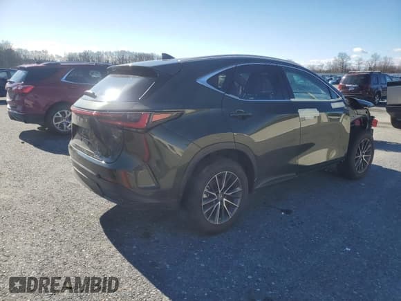 ✅ 2023 Lexus NX 350 Premium • VIN: 2T2GGCEZ3PC027787 • Lot: 43335365. Listed on Copart with 16,861 mi. Free auction sales archive from the USA and detailed vehicle history report at DreamBid. Image 3.