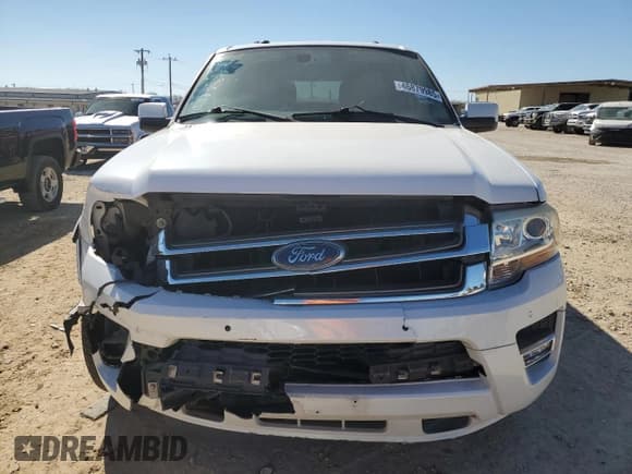 ✅ 2015 Ford Expedition Max Limited • VIN: 1FMJK1KTXFEF14263 • Lot: 46879985. Wystawiony na Copart z przebiegiem 76 440 mil. Bezpłatny archiwum sprzedaży aukcyjnych z USA i szczegółowy raport historii pojazdu na DreamBid. Zdjęcie 5.