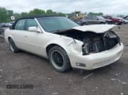 ✅ 2001 Cadillac DeVille • VIN: 1G6KD54YX1U239255 • Lot: 42253880. Listed on IAAI with 139,141 mi. Free auction sales archive from the USA and detailed vehicle history report at DreamBid. Image 1.