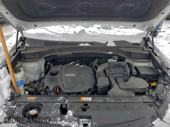 ✅ 2014 Hyundai Santa Fe • VIN: 5XYZU3LBXEG171415 • Lot: 95540585. Wystawiony na Copart z przebiegiem 109 817 mil. Bezpłatny archiwum sprzedaży aukcyjnych z USA i szczegółowy raport historii pojazdu na DreamBid. Zdjęcie 12.