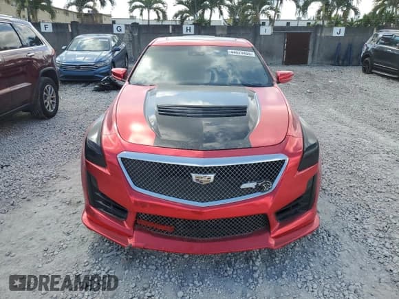 ✅ 2018 Cadillac CTS-V • VIN: 1G6A15S64J0127287 • Lot: 44023455. Listed on Copart with 48,678 mi. Free auction sales archive from the USA and detailed vehicle history report at DreamBid. Image 5.