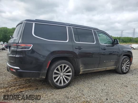 ✅ 2023 Jeep Grand Wagoneer Series II • VIN: 1C4SJVFP7PS509315 • Lot: 53666725. Listed on Copart with 25,954 mi. Free auction sales archive from the USA and detailed vehicle history report at DreamBid. Image 3.
