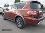✅ 2018 Nissan Armada SL • VIN: JN8AY2ND0J9052718 • Lot: 42088571. Listed on IAAI with 61,671 mi. Free auction sales archive from the USA and detailed vehicle history report at DreamBid. Image 3.