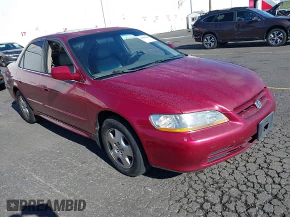 2002 Honda Accord EX с VIN 1HGCG16572A017619, выставлен на аукционе IAAI как лот 43426260 с пробегом 178 810 миль миль и . История ставок и продаж доступна на DreamBid. Изображение 1.