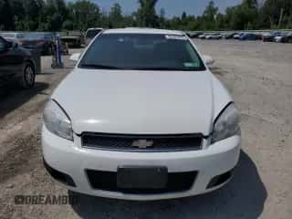 2012 Chevrolet Impala Police Police z VIN 2G1WD5E3XC1321351, wystawiony jako Copart lot #65381295 z przebiegiem 120 480 mil mil oraz Szkoda całkowita • Salvage title. Historia ofert i sprzedaży dostępna na DreamBid. Obrazek 5.