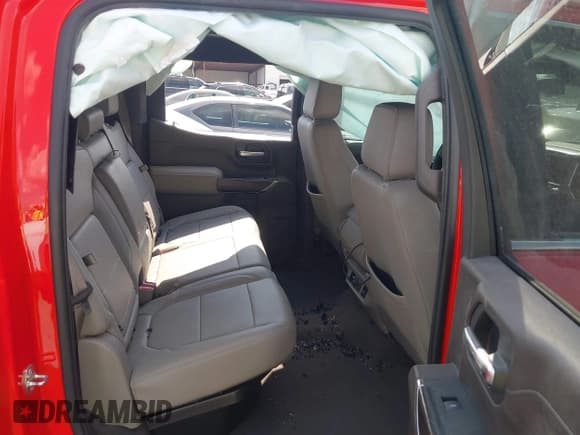 ✅ 2022 GMC Sierra 1500 SLT • VIN: 3GTU9DET8NG171017 • Лот: 43028356. Опубликован ранее на IAAI с пробегом Не указан. Бесплатный доступ к архиву аукционных продаж из США и подробный отчёт об истории автомобиля на DreamBid. Изображение 8.