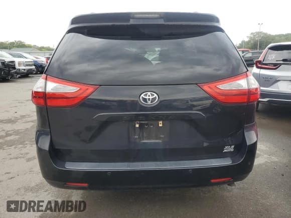 ✅ 2015 Toyota Sienna Limited • VIN: 5TDDK3DC0FS112580 • Lot: 81331865. Listed on Copart with 91,132 mi. Free auction sales archive from the USA and detailed vehicle history report at DreamBid. Image 6.
