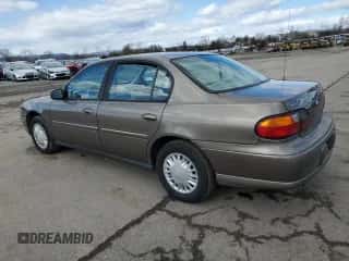 2002 Chevrolet Malibu z VIN 1G1ND52J92M701279, wystawiony jako Copart lot #45124455 z przebiegiem 99 718 mil mil oraz Czysty tytuł • Clean title. Historia ofert i sprzedaży dostępna na DreamBid. Obrazek 2.