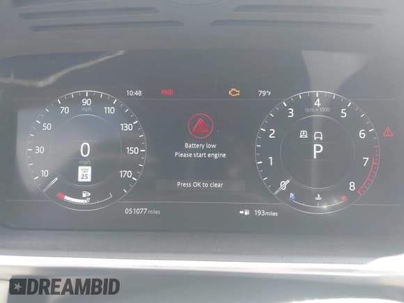 ✅ 2020 Land Rover Range Rover • VIN: SALGS5SE4LA595926 • Лот: 43462875. Опубликован ранее на IAAI с пробегом 51 077 миль. Бесплатный доступ к архиву аукционных продаж из США и подробный отчёт об истории автомобиля на DreamBid. Изображение 7.