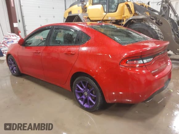 ✅ 2013 Dodge Dart SXT • VIN: 1C3CDFBA8DD344608 • Lot: 43877506. Listed on IAAI with 72,313 mi. Free auction sales archive from the USA and detailed vehicle history report at DreamBid. Image 3.