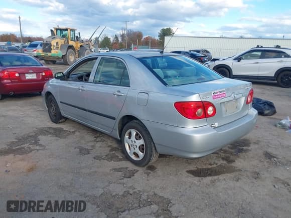 ✅ 2007 Toyota Corolla CE • VIN: 2T1BR32E37C822851 • Lot: 43659829. Listed on IAAI with 104,384 mi. Free auction sales archive from the USA and detailed vehicle history report at DreamBid. Image 3.