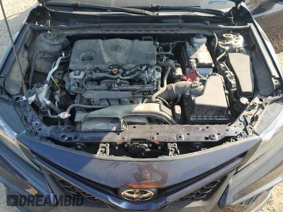 2021 Toyota Camry SE with VIN 4T1T11BK9MU023477, listed as a Copart auction lot 80337365 with 79,779 mi miles and Salvage title. Bid and sale history available at DreamBid. Image 11.