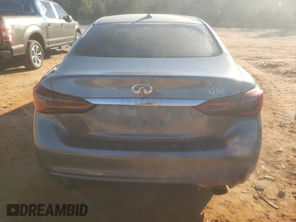 ✅ 2020 Infiniti Q50 Pure • VIN: JN1EV7AP1LM207394 • Lot: 87764105. Listed on Copart with 93,066 mi. Free auction sales archive from the USA and detailed vehicle history report at DreamBid. Image 6.