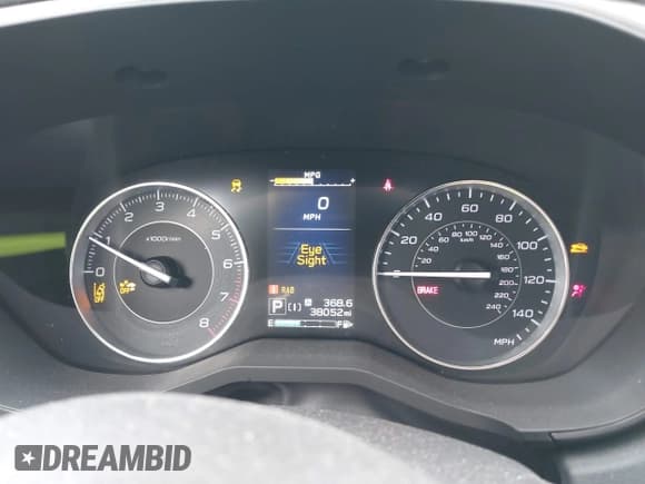 ✅ 2020 Subaru Impreza Limited • VIN: 4S3GTAU69L3720264 • Lot: 42456906. Listed on IAAI with 38,052 mi. Free auction sales archive from the USA and detailed vehicle history report at DreamBid. Image 7.