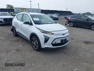 2023 Chevrolet Bolt EUV Premier с VIN 1G1FZ6S06P4193816, выставлен на аукционе IAAI как лот 42940975 с пробегом 62 389 миль миль и . История ставок и продаж доступна на DreamBid. Изображение 1.