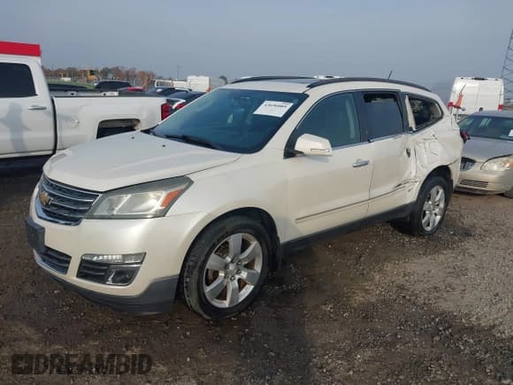 ✅ 2013 Chevrolet Traverse LTZ • VIN: 1GNKVLKD3DJ182084 • Lot: 43696089. Wystawiony na IAAI z przebiegiem 196 099 mil. Bezpłatny archiwum sprzedaży aukcyjnych z USA i szczegółowy raport historii pojazdu na DreamBid. Zdjęcie 2.