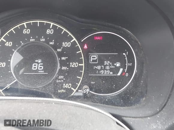 ✅ 2015 Nissan Note SL • VIN: 3N1CE2CP8FL362305 • Lot: 43885016. Listed on IAAI with 148,716 mi. Free auction sales archive from the USA and detailed vehicle history report at DreamBid. Image 13.