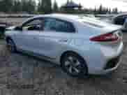 2017 Hyundai Ioniq SEL with VIN KMHC75LC4HU020635, listed as a Copart auction lot 85342225 with 85,818 mi miles and Salvage title. Bid and sale history available at DreamBid. Image 2.