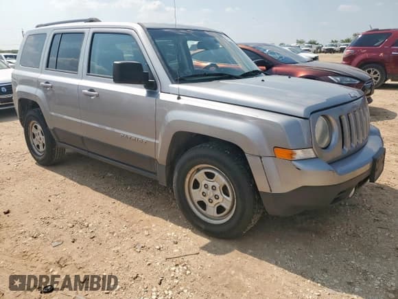 ✅ 2016 Jeep Patriot Sport • VIN: 1C4NJPBAXGD743253 • Lot: 57150475. Listed on Copart with Not provided. Free auction sales archive from the USA and detailed vehicle history report at DreamBid. Image 4.