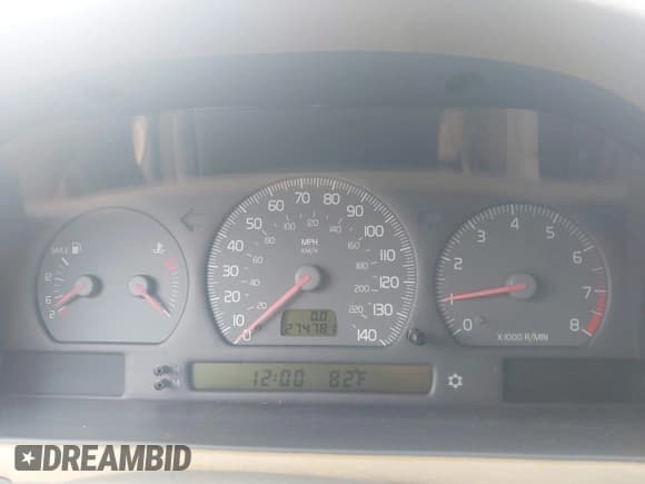 ✅ 1999 Volvo S70 • VIN: YV1LS55A8X2613644 • Лот: 42435557. Опубликован ранее на IAAI с пробегом 274 781 миль. Бесплатный доступ к архиву аукционных продаж из США и подробный отчёт об истории автомобиля на DreamBid. Изображение 7.