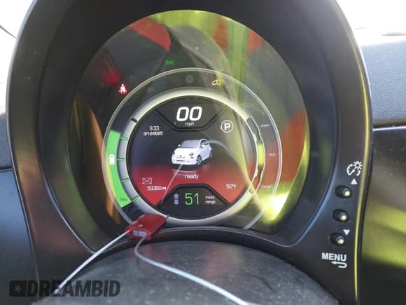 ✅ 2014 FIAT 500e • VIN: 3C3CFFGE6ET228311 • Lot: 41768959. Wystawiony na IAAI z przebiegiem 59 360 mil. Bezpłatny archiwum sprzedaży aukcyjnych z USA i szczegółowy raport historii pojazdu na DreamBid. Zdjęcie 14.