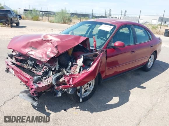 ✅ 2002 Ford Taurus SES Standard • VIN: 1FAFP55U12G229964 • Lot: 43074115. Listed on IAAI with 184,315 mi. Free auction sales archive from the USA and detailed vehicle history report at DreamBid. Image 2.