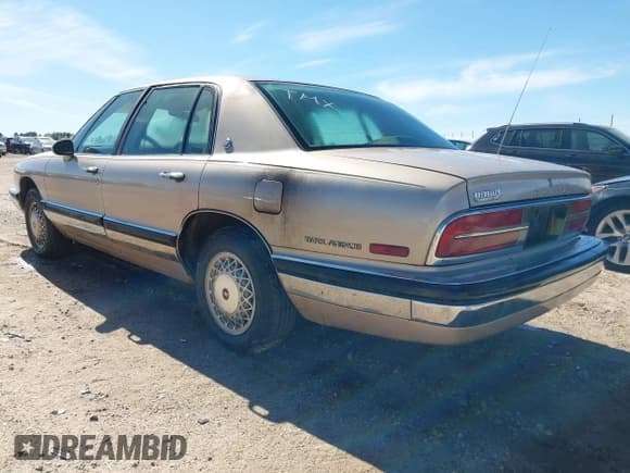 ✅ 1991 Buick Park Avenue • VIN: 1G4CW53L0M1657276 • Lot: 41767204. Listed on IAAI with 278,922 mi. Free auction sales archive from the USA and detailed vehicle history report at DreamBid. Image 3.
