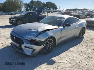 ✅ 2020 Ford Mustang EcoBoost • VIN: 1FA6P8TH0L5138849 • Lot: 87448945. Listed on Copart with 30,445 mi. Free auction sales archive from the USA and detailed vehicle history report at DreamBid. Image 1.