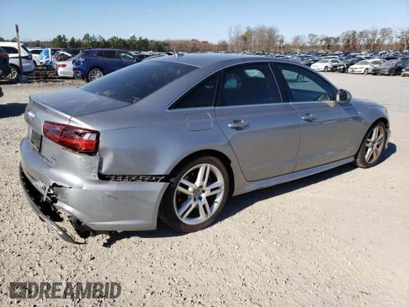 ✅ 2016 Audi A6 Premium Plus • VIN: WAUGFAFC2GN097006 • Lot: 92703805. Listed on Copart with 68,793 mi. Free auction sales archive from the USA and detailed vehicle history report at DreamBid. Image 3.