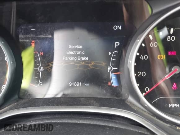 2021 Jeep Compass 80th Anniversary z VIN 3C4NJCEBXMT571406, wystawiony jako IAAI lot #42900251 z przebiegiem 91 891 mil mil oraz . Historia ofert i sprzedaży dostępna na DreamBid. Obrazek 15.