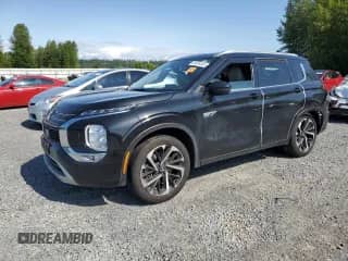 2023 Mitsubishi Outlander SEL with VIN JA4T5VA90PZ027000, listed as a Copart auction lot 59324345 with 80,180 mi miles and Salvage title. Bid and sale history available at DreamBid. Image 1.