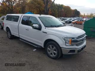 ✅ 2019 Ford F-150 • VIN: 1FTFX1C48KKD43592 • Lot: 43614058. Listed on IAAI with 48,360 mi. Free auction sales archive from the USA and detailed vehicle history report at DreamBid. Image 1.