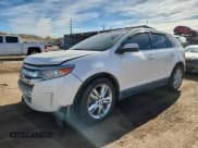 ✅ 2013 Ford Edge Limited • VIN: 2FMDK3K93DBA59262 • Lot: 91898095. Listed on Copart with 152,058 mi. Free auction sales archive from the USA and detailed vehicle history report at DreamBid. Image 1.