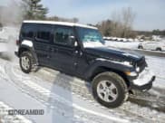 ✅ 2022 Jeep Wrangler Unlimited Willys Sport • VIN: 1C4HJXDN0NW207099 • Лот: 43395805. Опубликован ранее на Copart с пробегом 55 529 миль. Бесплатный доступ к архиву аукционных продаж из США и подробный отчёт об истории автомобиля на DreamBid. Изображение 4.