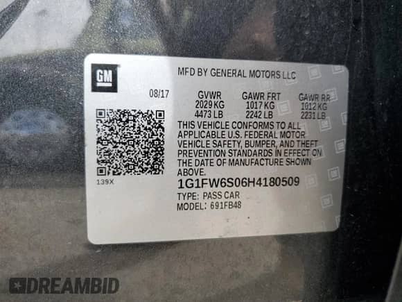 2017 Chevrolet Bolt EV LT z VIN 1G1FW6S06H4180509, wystawiony jako Copart lot #49254594 z przebiegiem 52 252 mil mil oraz . Historia ofert i sprzedaży dostępna na DreamBid. Obrazek 12.