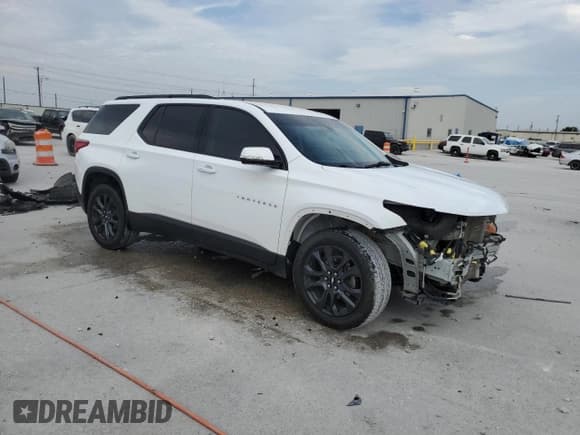 ✅ 2018 Chevrolet Traverse RS • VIN: 1GNERJKX7JJ161640 • Lot: 86476855. Wystawiony na Copart z przebiegiem 74 017 mil. Bezpłatny archiwum sprzedaży aukcyjnych z USA i szczegółowy raport historii pojazdu na DreamBid. Zdjęcie 4.