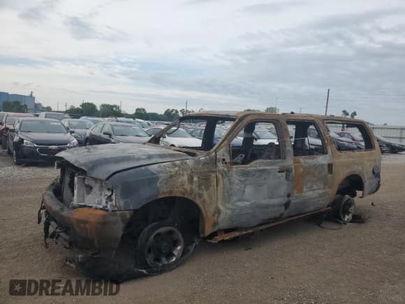 ✅ 2003 Ford Excursion Limited • VIN: 1FMNU43S43EB55541 • Лот: 56325034. Опубликован ранее на Copart с пробегом Не указан. Бесплатный доступ к архиву аукционных продаж из США и подробный отчёт об истории автомобиля на DreamBid. Изображение 1.