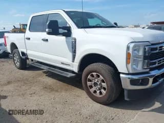 ✅ 2024 Ford F-250 XL • VIN: 1FT7W2BT9RED24466 • Lot: 43134949. Listed on IAAI with 44,249 mi. Free auction sales archive from the USA and detailed vehicle history report at DreamBid. Image 1.