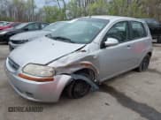 ✅ 2008 Chevrolet Aveo LS • VIN: KL1TD66678B100295 • Lot: 41925372. Wystawiony na IAAI z przebiegiem Nie podano. Bezpłatny archiwum sprzedaży aukcyjnych z USA i szczegółowy raport historii pojazdu na DreamBid. Zdjęcie 2.