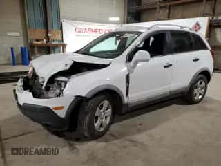 2014 Chevrolet Captiva Sport LS с VIN 3GNAL2EK6ES621204, выставлен на аукционе Copart как лот 82115264 с пробегом 132 020 миль миль и Списание • Salvage title. История ставок и продаж доступна на DreamBid. Изображение 1.