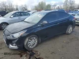 2020 Hyundai Accent SE z VIN 3KPC24A60LE112598, wystawiony jako Copart lot #49506554 z przebiegiem 54 785 mil mil oraz . Historia ofert i sprzedaży dostępna na DreamBid. Obrazek 1.