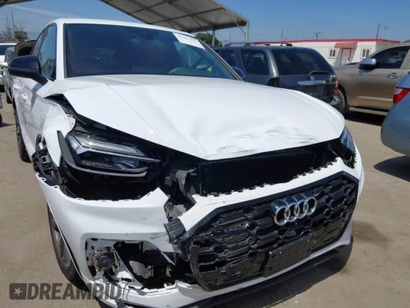 ✅ 2023 Audi SQ5 Sportback Premium Plus • VIN: WA124AFY7P2036034 • Lot: 42327943. Listed on IAAI with 28,309 mi. Free auction sales archive from the USA and detailed vehicle history report at DreamBid. Image 6.