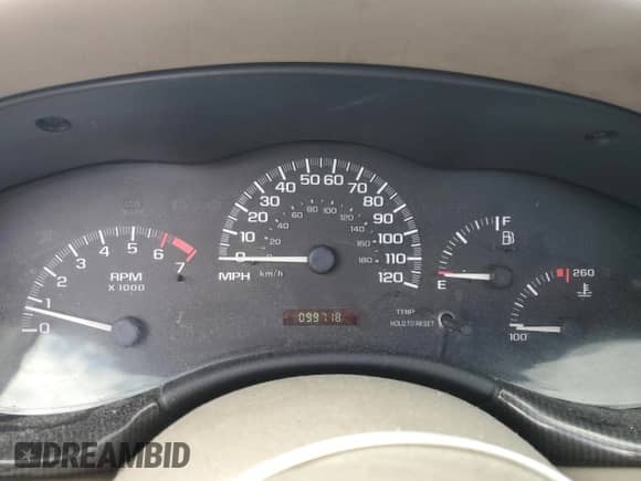 2002 Chevrolet Malibu z VIN 1G1ND52J92M701279, wystawiony jako Copart lot #45124455 z przebiegiem 99 718 mil mil oraz Czysty tytuł • Clean title. Historia ofert i sprzedaży dostępna na DreamBid. Obrazek 9.