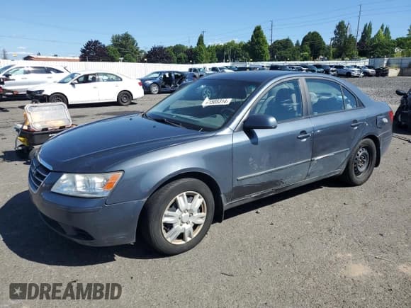 ✅ 2009 Hyundai Sonata GLS • VIN: 5NPET46C29H527057 • Лот: 61505314. Опубликован ранее на Copart с пробегом 125 000 миль. Бесплатный доступ к архиву аукционных продаж из США и подробный отчёт об истории автомобиля на DreamBid. Изображение 1.