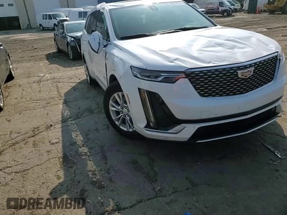 ✅ 2024 Cadillac XT6 AWD Luxury • VIN: 1GYKPBR48RZ751145 • Лот: 62410725. Опубликован ранее на Copart с пробегом 9 959 миль. Бесплатный доступ к архиву аукционных продаж из США и подробный отчёт об истории автомобиля на DreamBid. Изображение 13.