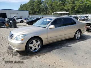 ✅ 2006 Lexus LS 430 • VIN: JTHBN36F665041928 • Lot: 84653815. Listed on Copart with 138,933 mi. Free auction sales archive from the USA and detailed vehicle history report at DreamBid. Image 1.