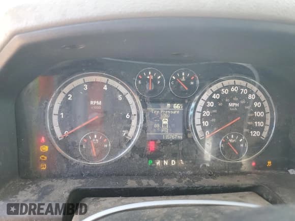 ✅ 2012 Ram 2500 ST • VIN: 3C6TD4HT4CG280746 • Lot: 45705165. Listed on Copart with 115,767 mi. Free auction sales archive from the USA and detailed vehicle history report at DreamBid. Image 9.