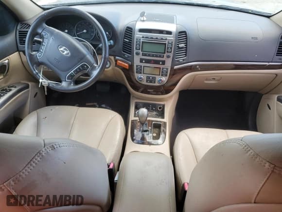 ✅ 2012 Hyundai Santa Fe Limited • VIN: 5XYZK3AB2CG112378 • Lot: 78689704. Listed on Copart with Not provided. Free auction sales archive from the USA and detailed vehicle history report at DreamBid. Image 8.